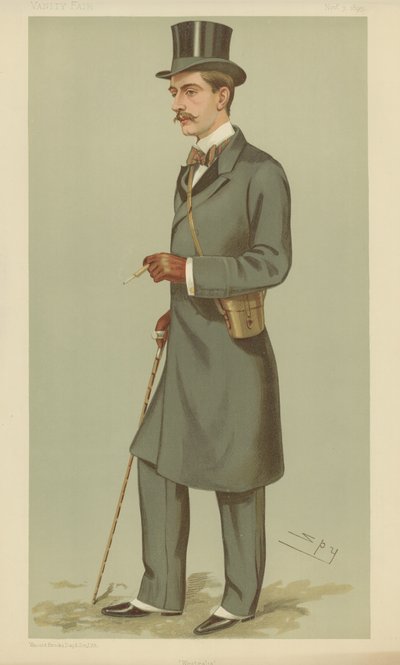 Mr Albert Frederick Calvert by Leslie Matthew Ward